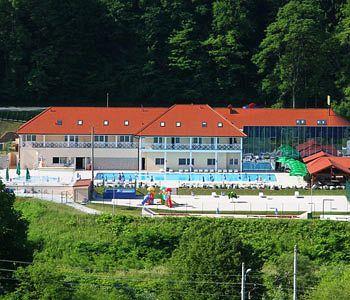 Hotel Aqua Roma Rimske Toplice Exterior photo